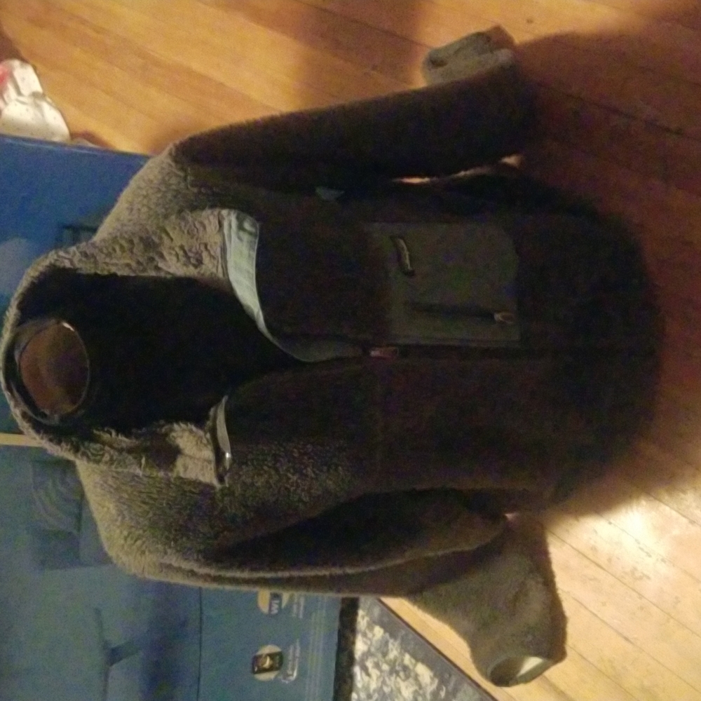 Patagonia sweater, size XXL, green